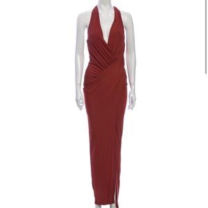 Rare Haute Hippie Halterneck Dress